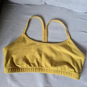 Spacedye Slim Racerback Bra